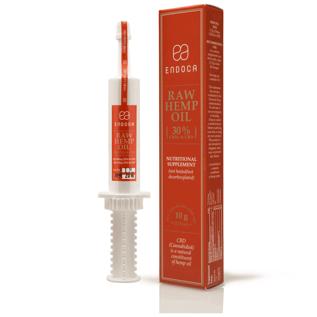 Product image of Endoca CBD paste 30% (3000mg CBD)