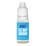 A bottle of Harmony E-liquid 300mg CBD - Classic Hemp (10ml).