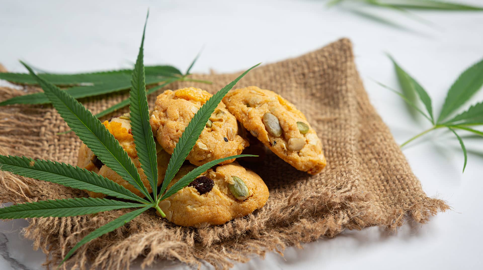 a bunch of cookies sitting on top of a table.