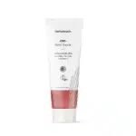 Hemptouch - CBD Hand Cream (75ml) tube features hempseed oil, CBD, lavender, tea tree, and geranium.
