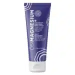 OsiMagnesium – Good Night Melatonin Body Lotion (100ml) comes in a tube with a dark blue design, hexagonal patterns, and white text.